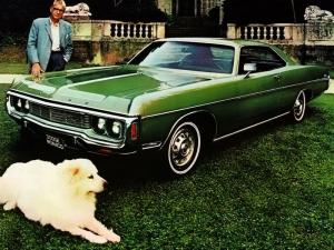 Dodge Monaco Hardtop Coupe 1971 года